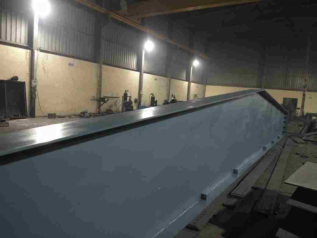 Heavy Rafter of PEB structure